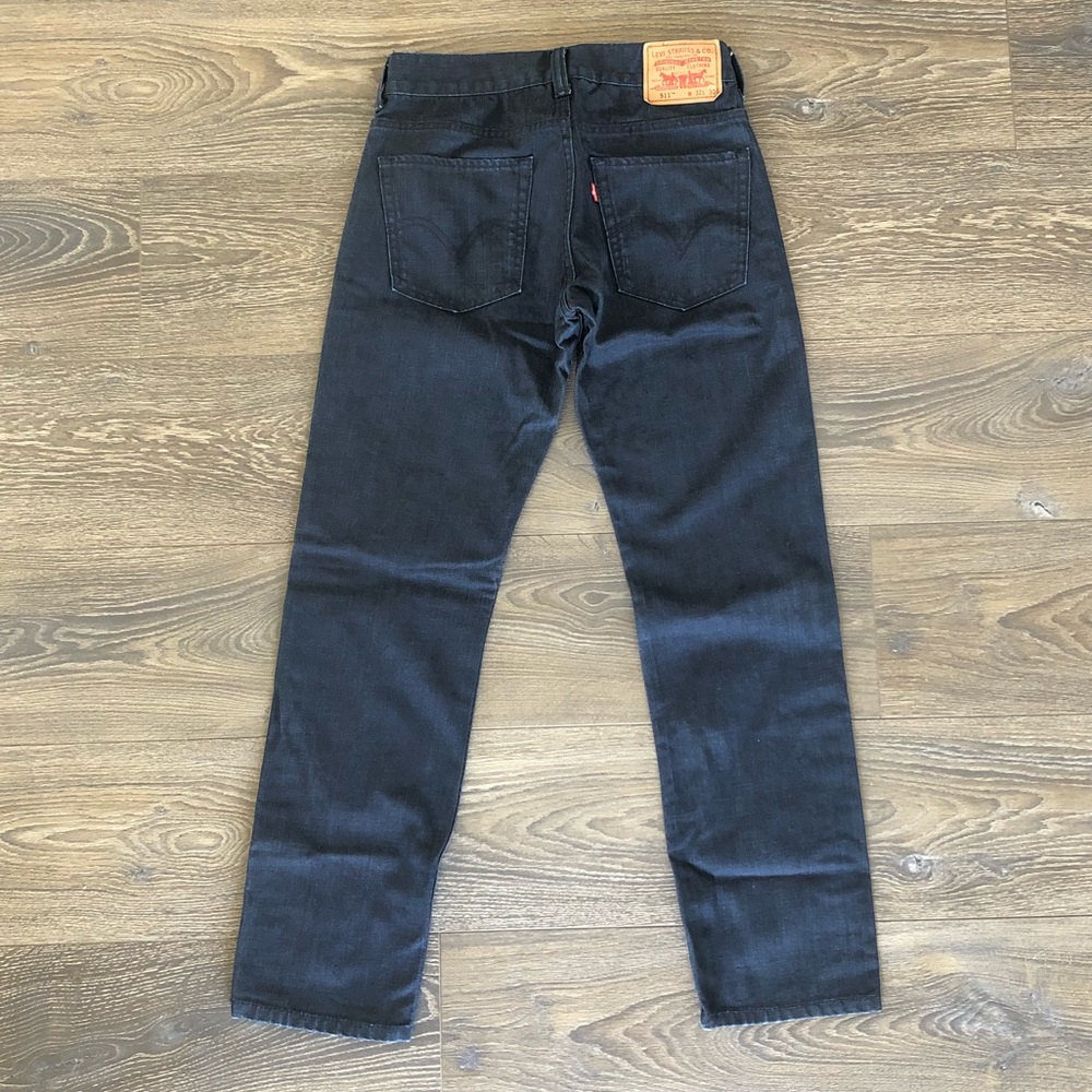Levi’s 511 Dark Blue Skinny Jean 32x30